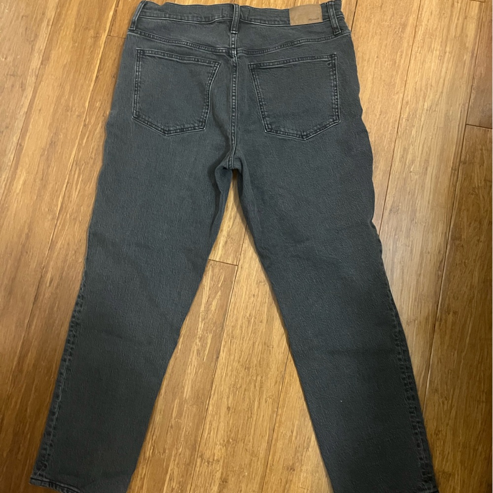Madewell Perfect Vintage Women's Jeans - Charcoal Gray - Picture 2 of 4